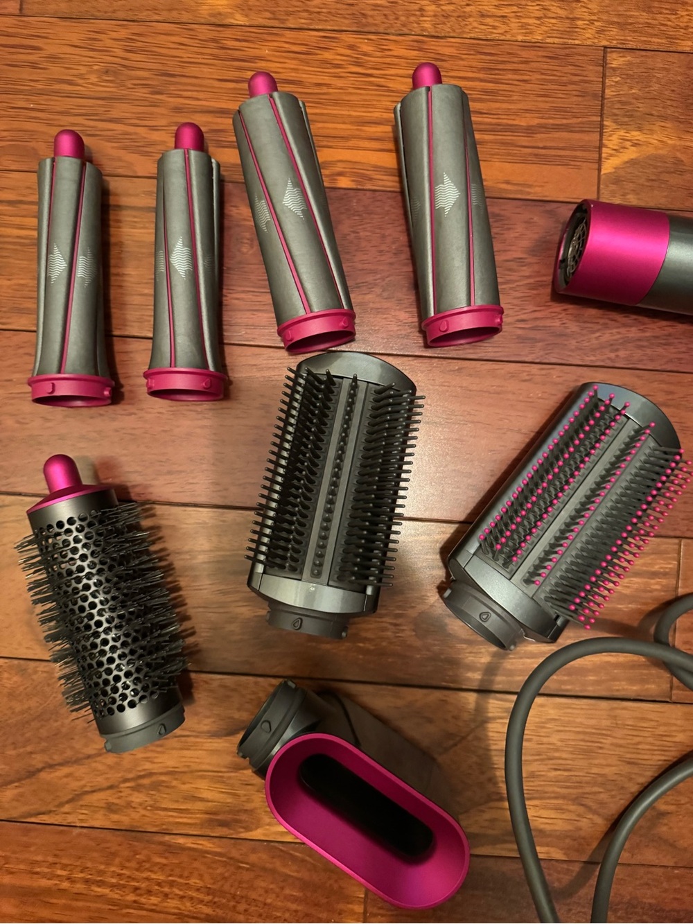Dyson Airwrap silver & pink - Picture 4 of 6